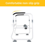 Adjustable Toilet Safety Frame with Support Rails, 136.078 kg Capacity - product view 5