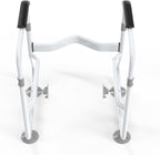 Adjustable Toilet Safety Frame with Support Rails, 136.078 kg Capacity - product view 6