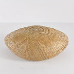 Handwoven Bohemian Rattan Pendant Lampshade
