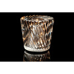 Diamond Pattern USB Rechargeable LED Table Lamp