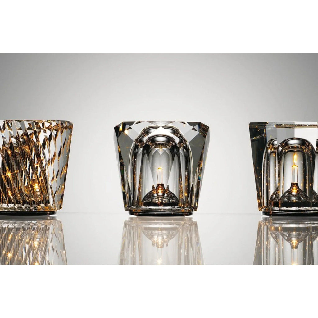 Diamond Pattern USB Rechargeable LED Table Lamp