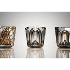 Diamond Pattern USB Rechargeable LED Table Lamp