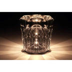 Diamond Pattern USB Rechargeable LED Table Lamp