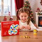 Animal Building-Block Advent Calendar