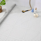 Non-Slip Rubber Shower Floor Tiles, 4 or 8 Pack - product view 3