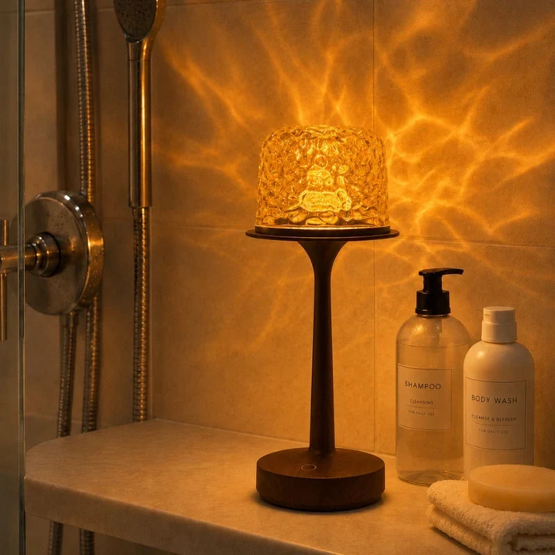 Rechargeable Northern Lights Table Lamp, 16-Colour Remote Control - product view 6