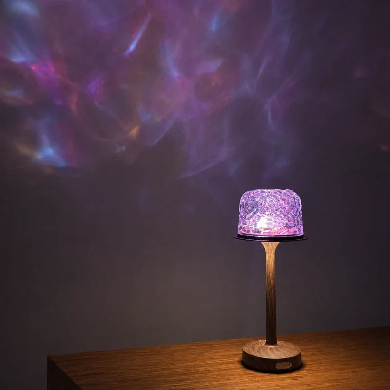 Rechargeable Northern Lights Table Lamp, 16-Colour Remote Control - product view 12