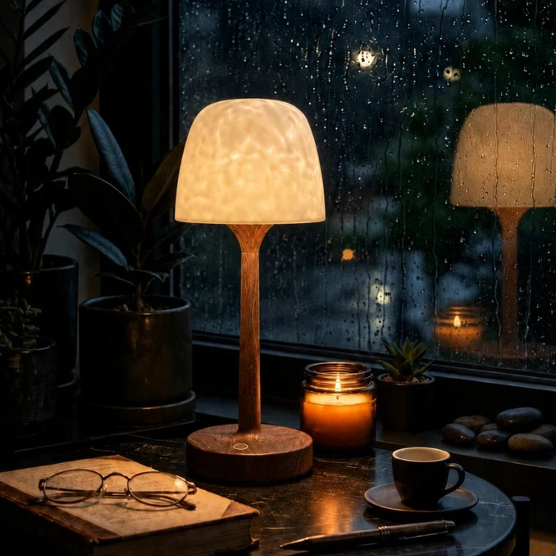 Rechargeable Northern Lights Table Lamp, 16-Colour Remote Control - product view 14
