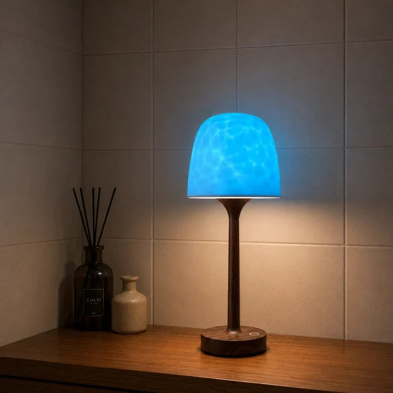 Rechargeable Northern Lights Table Lamp, 16-Colour Remote Control - product view 15