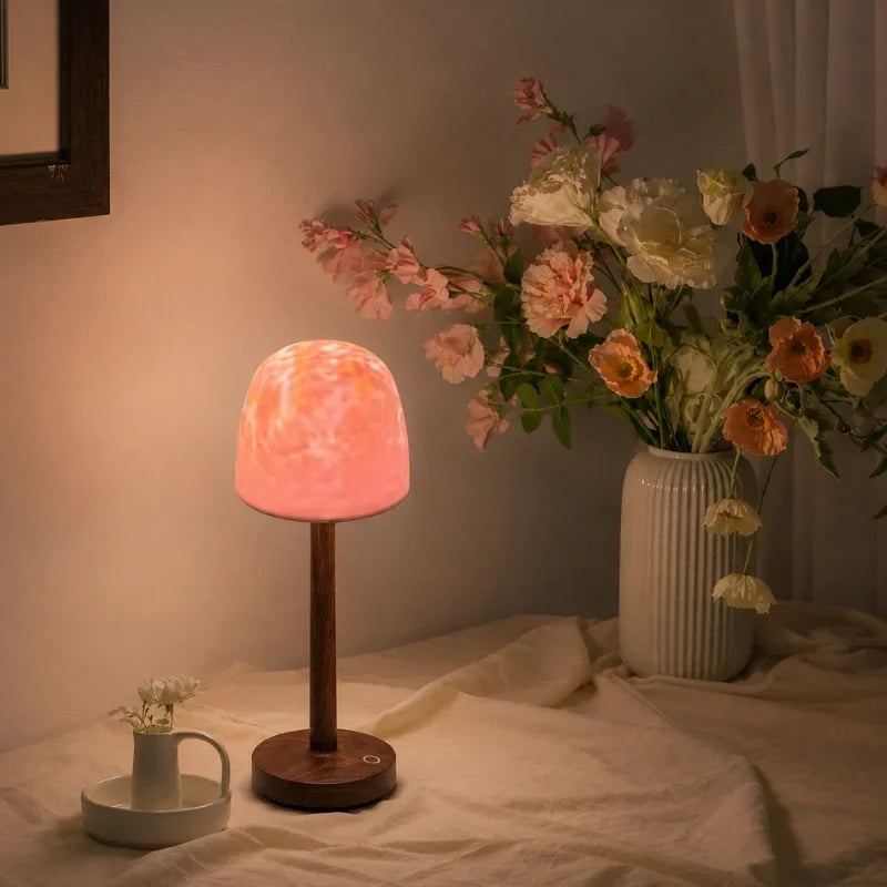 Rechargeable Northern Lights Table Lamp, 16-Colour Remote Control - product view 16