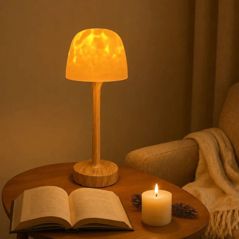Rechargeable Northern Lights Table Lamp, 16-Colour Remote Control - product view 17