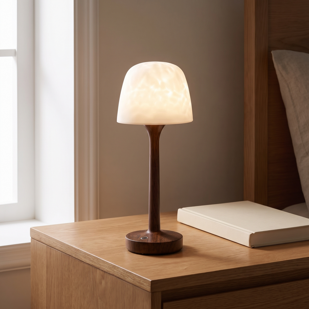 Rechargeable Northern Lights Table Lamp, 16-Colour Remote Control - product view 1