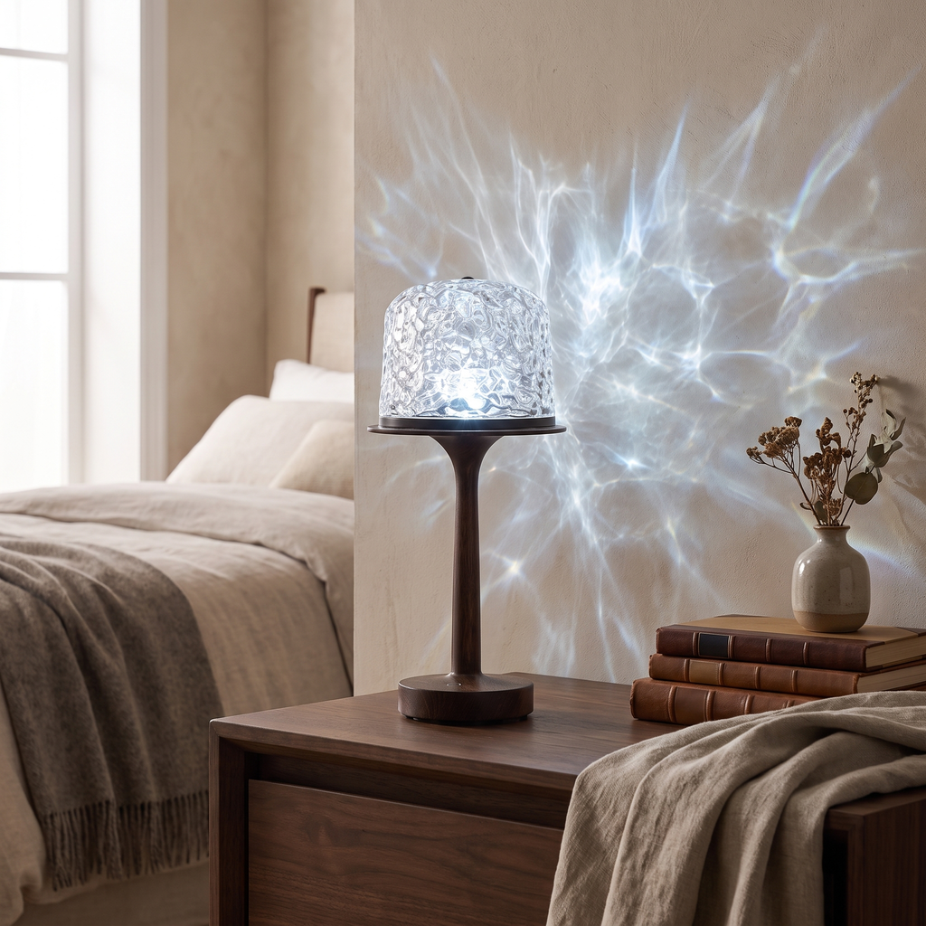 Rechargeable Northern Lights Table Lamp, 16-Colour Remote Control - product view 3