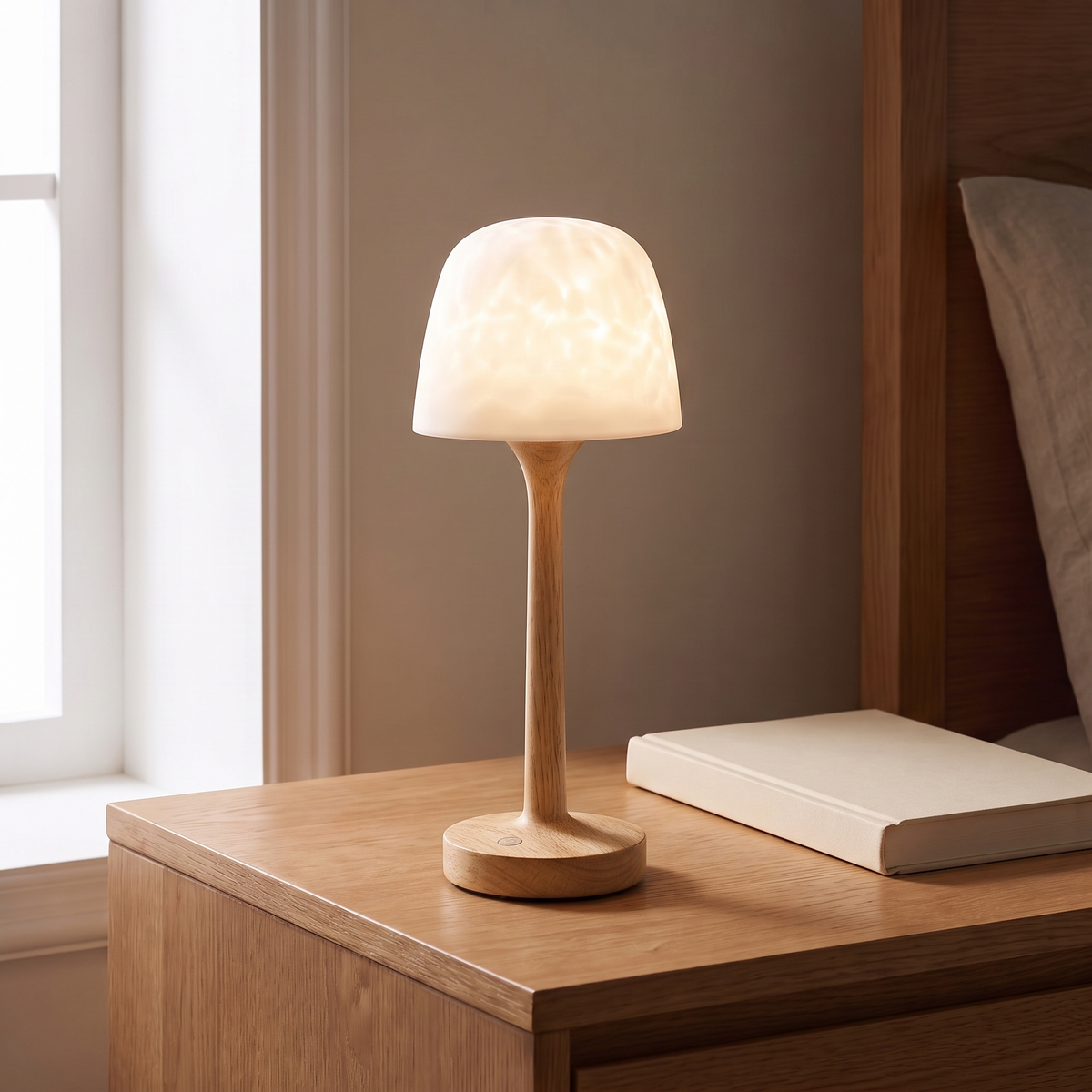 Rechargeable Northern Lights Table Lamp, 16-Colour Remote Control - product view 5