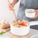 Silicone Kitchen Utensil Set with Wooden Handles, 12 Pieces — product view 4
