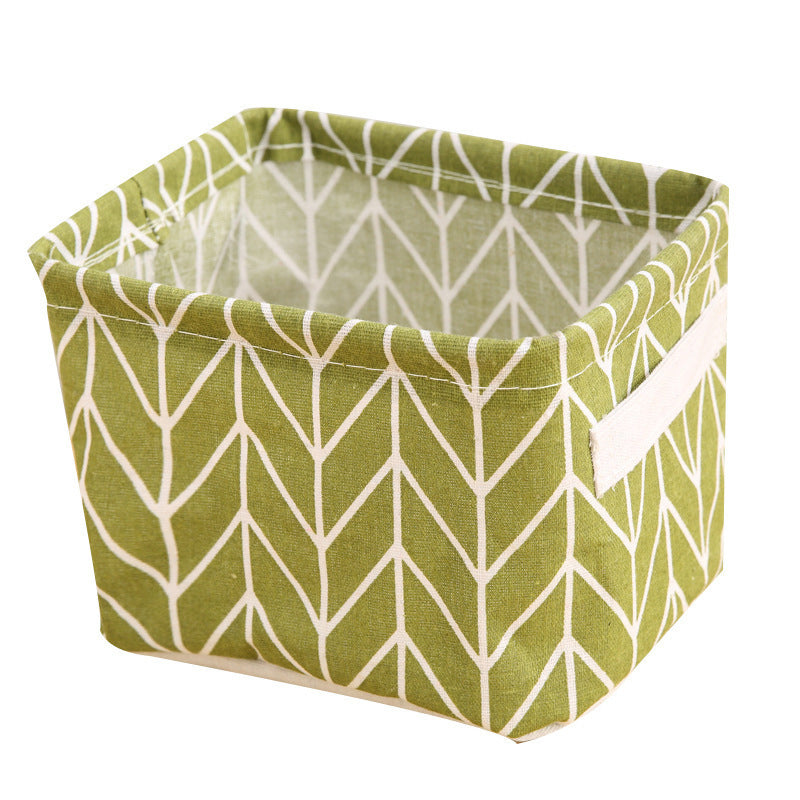 Patterned Canvas Storage Basket – product image 16