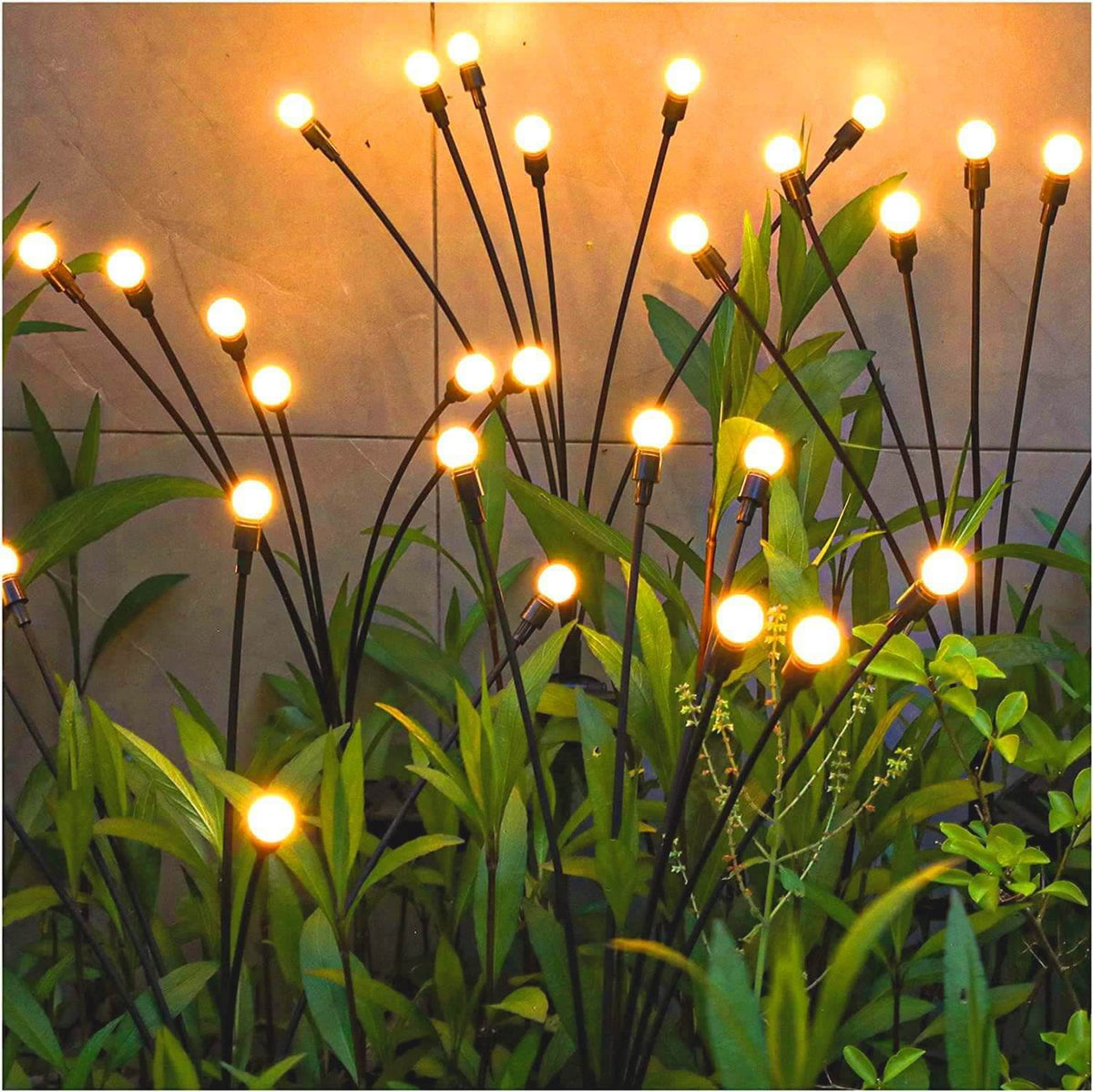 Solar LED Garden Lights, 2 V