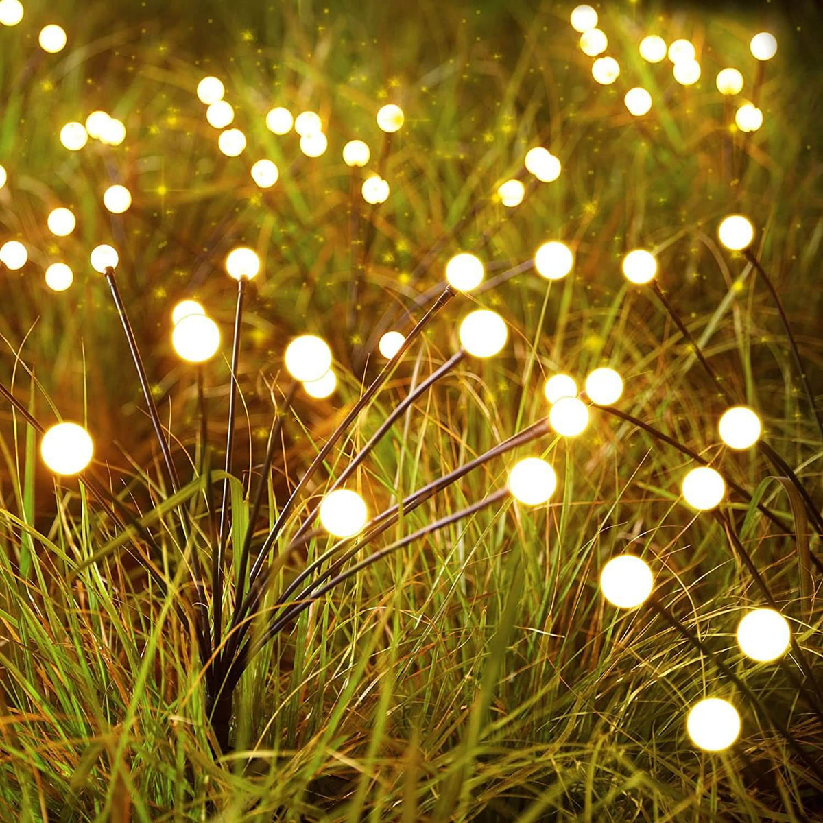 Solar LED Garden Lights, 2 V