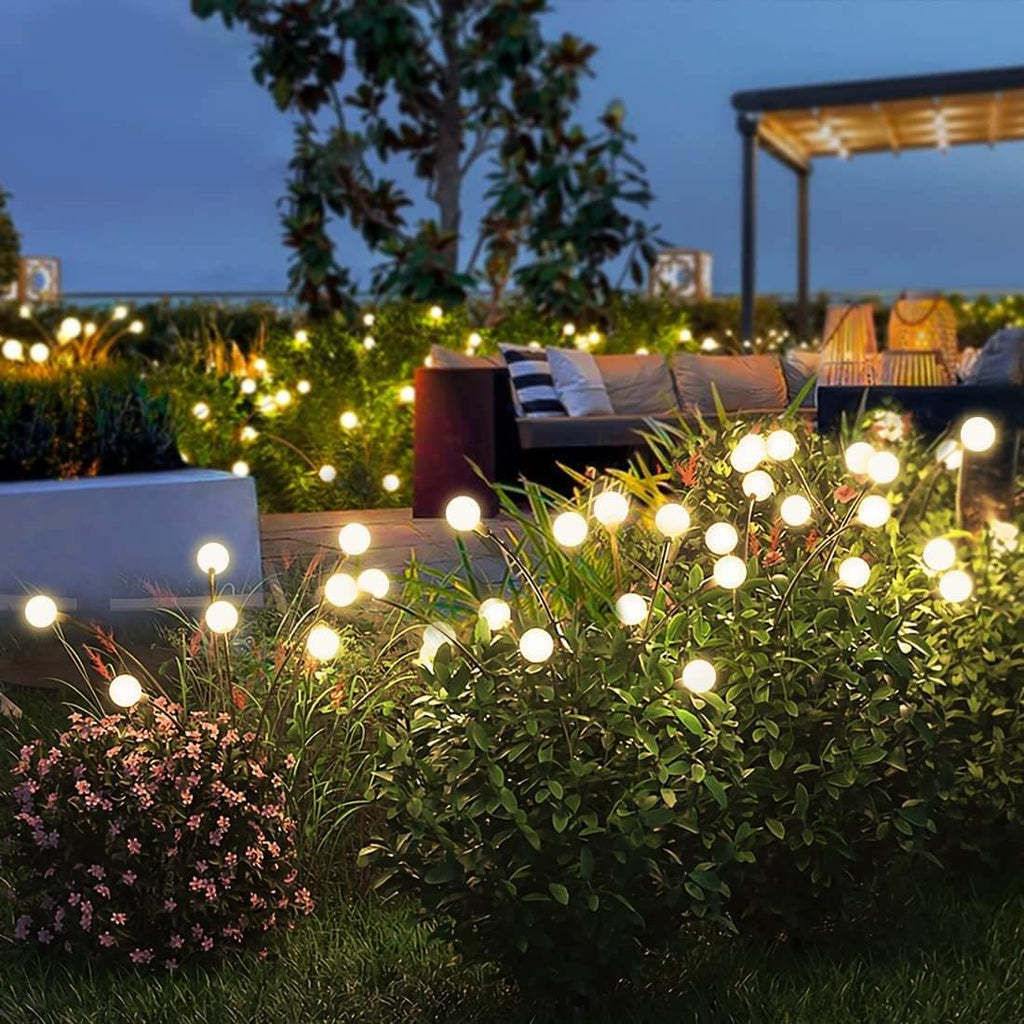 Solar LED Garden Lights, 2 V