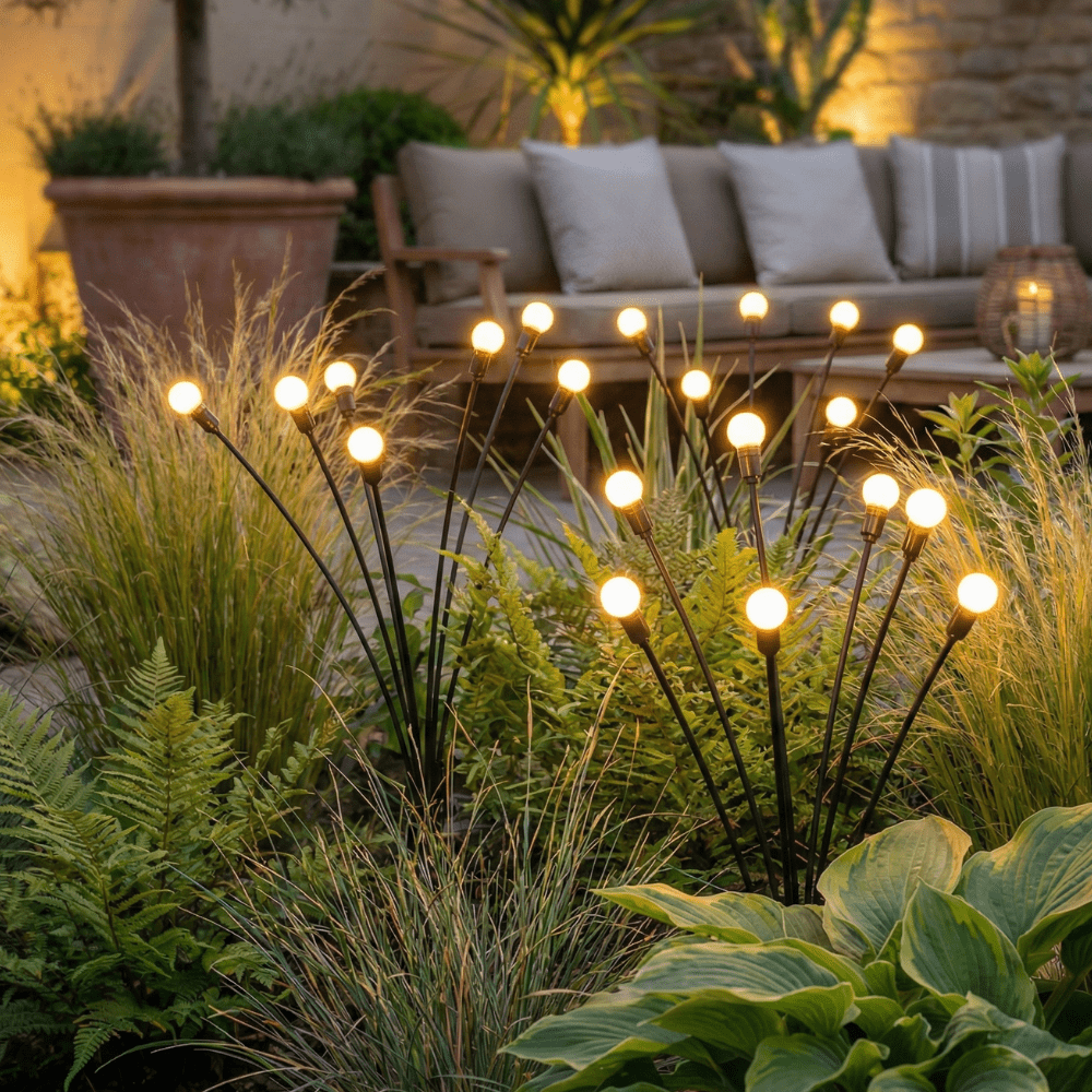 Solar LED Garden Lights, 2 V