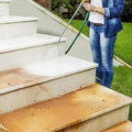 Garden Hose Spray Wand with Fan and Jet Nozzles — product view 1