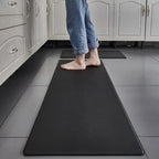 Anti-Fatigue Kitchen Mat — Black