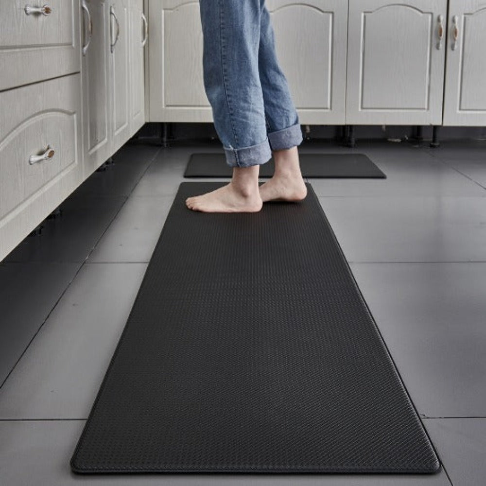 Anti-Fatigue Kitchen Mat — Black