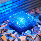 Solar Ice Cube Step Lights, IP65 LED Garden and Path Lighting — product view 8