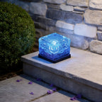 Solar Ice Cube Step Lights, IP65 LED Garden and Path Lighting — product view 4