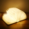 Folding Wooden Book LED Lamp
