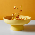Fruit Bowl Ceramic Decorative Kitchen Counter Storage Bowl