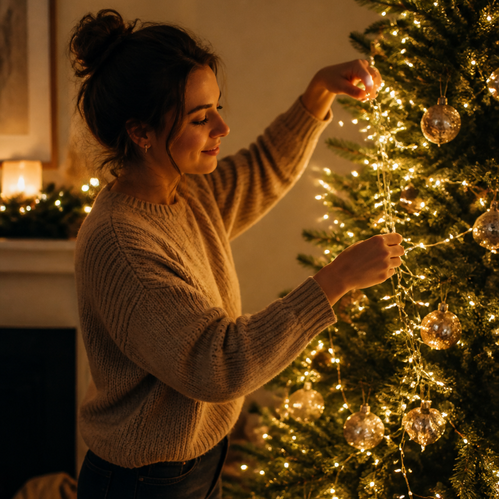USB Branched Copper-Wire Fairy Lights