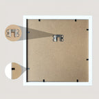 Square Wooden Photo Frames, Set of 3 – product image 4