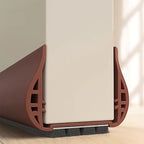 Adjustable Door Draught excluder — Brown