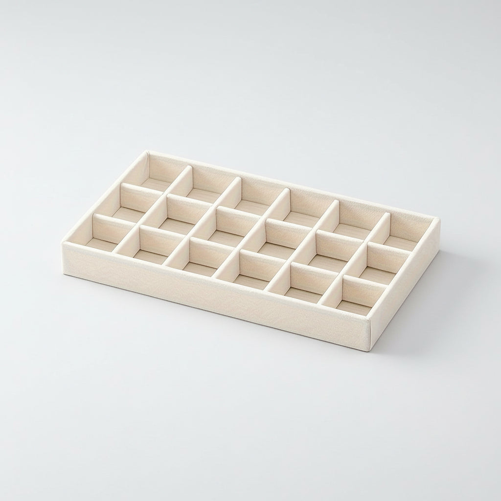 Jewelry Organiser Tray Drawer Storage Insert