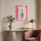Colour Border Acrylic Picture Frame