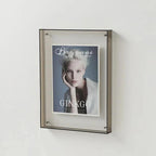 Colour Border Acrylic Picture Frame