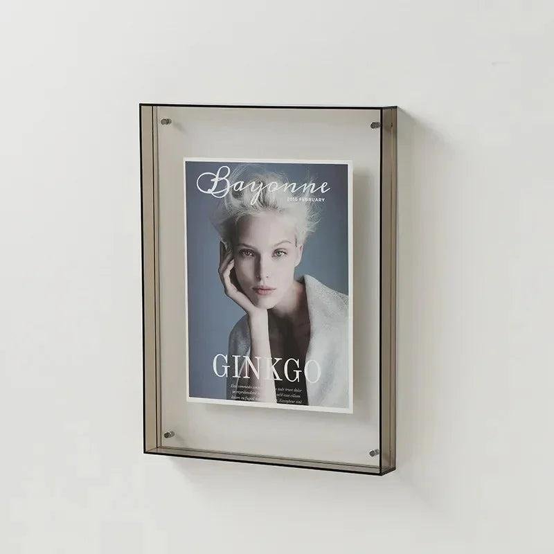 Colour Border Acrylic Picture Frame
