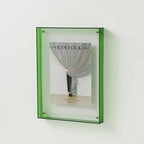 Colour Border Acrylic Picture Frame