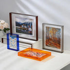 Colour Border Acrylic Picture Frame
