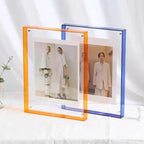Colour Border Acrylic Picture Frame