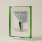 Colour Border Acrylic Picture Frame