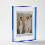 Colour Border Acrylic Picture Frame