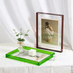 Colour Border Acrylic Picture Frame