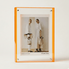 Colour Border Acrylic Picture Frame