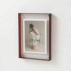 Colour Border Acrylic Picture Frame