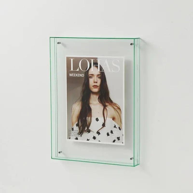 Colour Border Acrylic Picture Frame