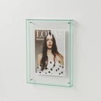 Colour Border Acrylic Picture Frame