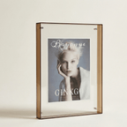 Colour Border Acrylic Picture Frame