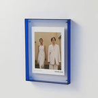Colour Border Acrylic Picture Frame